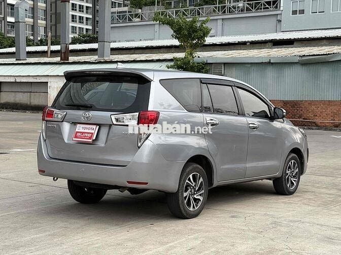 Toyota Innova 2020 E 2.0 MT - Mẫu Mới -Xe Tại Hãng
