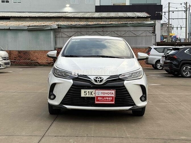 Toyota Vios 2022 G 1.5 CVT - Số Tự Động - Xe Hãng
