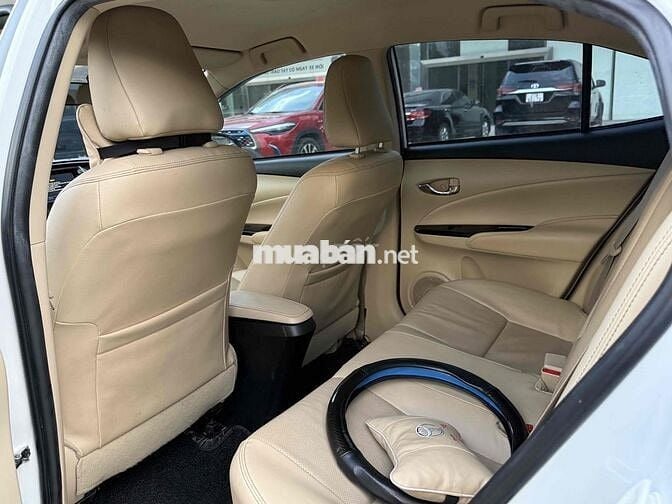Toyota Vios 2022 G 1.5 CVT - Số Tự Động - Xe Hãng