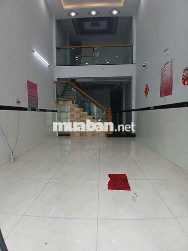 Nhà 1 trệt 1 lửng đúc hẻm 144 đường số 6 BHH b bình tân