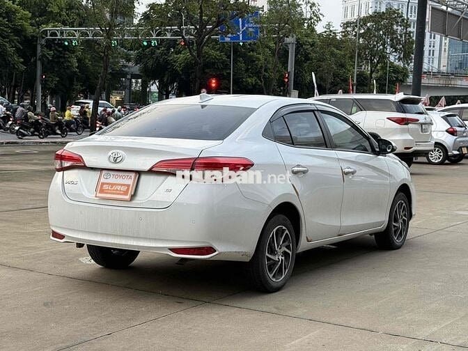 Toyota Vios 2022 G 1.5 CVT - Số Tự Động - Xe Hãng