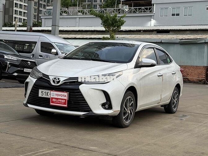 Toyota Vios 2022 G 1.5 CVT - Số Tự Động - Xe Hãng