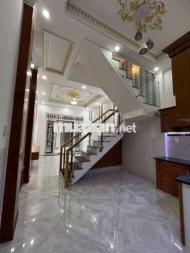 Bán nhà lầu 3PN Dt 80m 1ty750 Phường Thái Hoà Tân Uyên Bình Dương