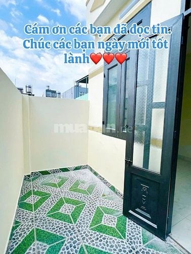 Bán nhà chính chủ 3,2x9,5. 1 lầu 2PN 2WC. Gần hãng bia Tiger
