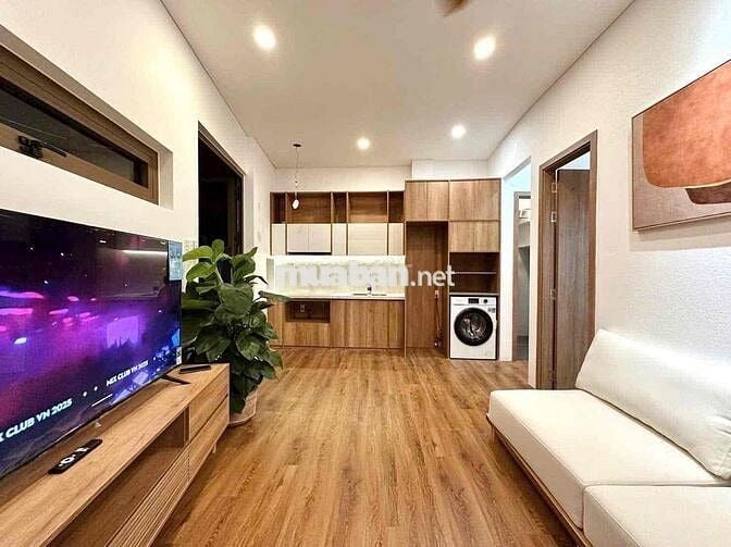 Ngủ trệt, 1 lầu nhà Bùi Đình Tuý, BT. Chỉ 3,5tỷ nhà đẹp, xây mới