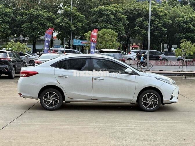 Toyota Vios 2022 G 1.5 CVT - Số Tự Động - Xe Hãng