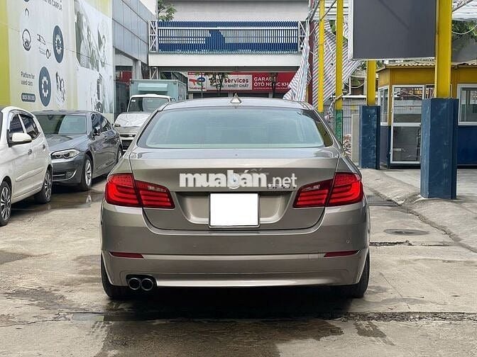 BMW 5 Series 528i 2011 Nhập Đức Odo 17vkm