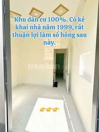 Bán nhà chính chủ 3,2x9,5. 1 lầu 2PN 2WC. Gần hãng bia Tiger