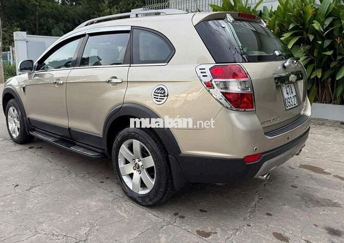 Chevrolet Captiva 2009 LTZ 2.4 AT - 139000 km