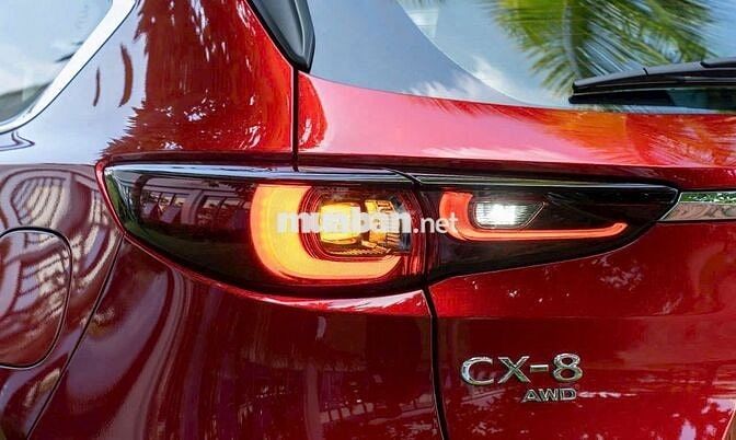 Mazda CX 8 2025 Signature 2.5  AWD ƯU ĐÃI 21TRIỆU