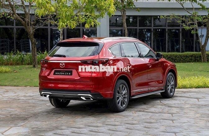 Mazda CX 8 2025 Signature 2.5  AWD ƯU ĐÃI 21TRIỆU