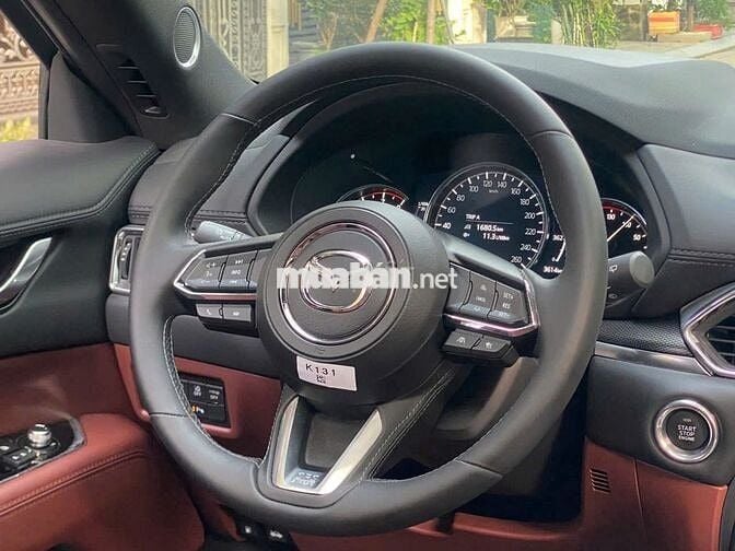 Mazda CX 8 2025 Signature 2.5  AWD ƯU ĐÃI 21TRIỆU