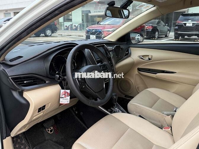 Toyota Vios 2022 G 1.5 CVT - Số Tự Động - Xe Hãng