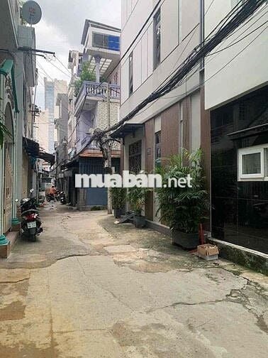 cho thuê nhà hẻm xe hơi nguyên căn lâu dài q10