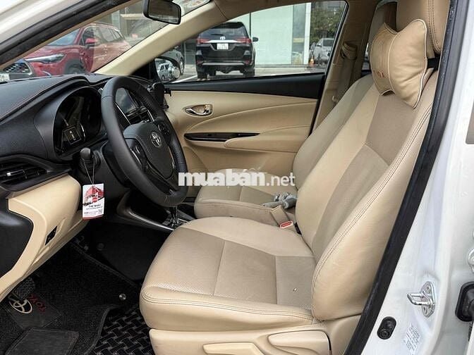 Toyota Vios 2022 G 1.5 CVT - Số Tự Động - Xe Hãng