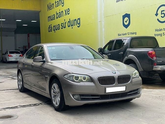 BMW 5 Series 528i 2011 Nhập Đức Odo 17vkm