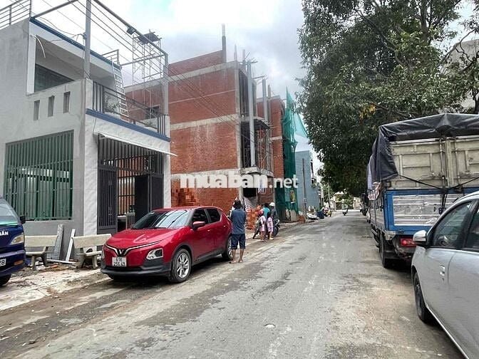BÁN LÔ ĐẤT TT DĨ AN HCM DT74m FULL THỔ CƯ GẦN CHỢ TRƯỜNG HỌC Đ THÔNG