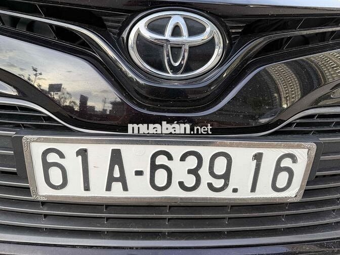 Toyota Camry 2019 2.0G - Mẫu Mới Nhập Thái - Hãng