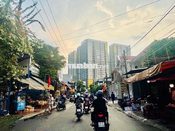 BÁN LÔ ĐẤT TT DĨ AN HCM DT74m FULL THỔ CƯ GẦN CHỢ TRƯỜNG HỌC Đ THÔNG