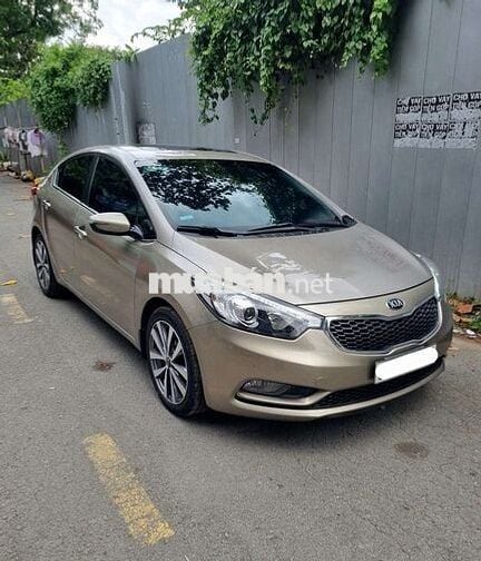 Kia K3 1.6 AT 2013 1 đời chủ đi 104000 km siêu cọp