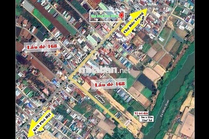 Đất bán giá Ngộp - phù hợp cất nhà đường Thống Nhất giáp trung tâm