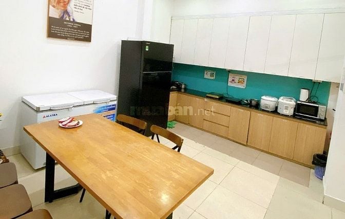 Chỉ 1.8tr bạn sẽ được ở ký túc xá Full nội thất Vip nhất khu Bình Thạn