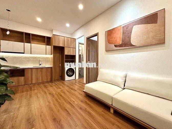 Ngủ trệt, 1 lầu nhà Bùi Đình Tuý, BT. Chỉ 3,5tỷ nhà đẹp, xây mới