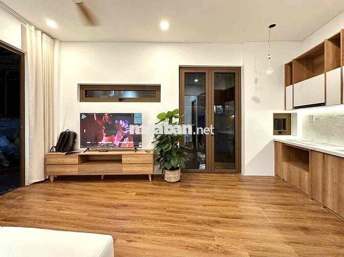 Ngủ trệt, 1 lầu nhà Bùi Đình Tuý, BT. Chỉ 3,5tỷ nhà đẹp, xây mới