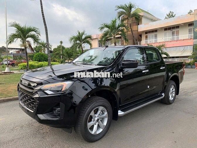 D-Max & Mu-X ưu đãi lên đến 50tr