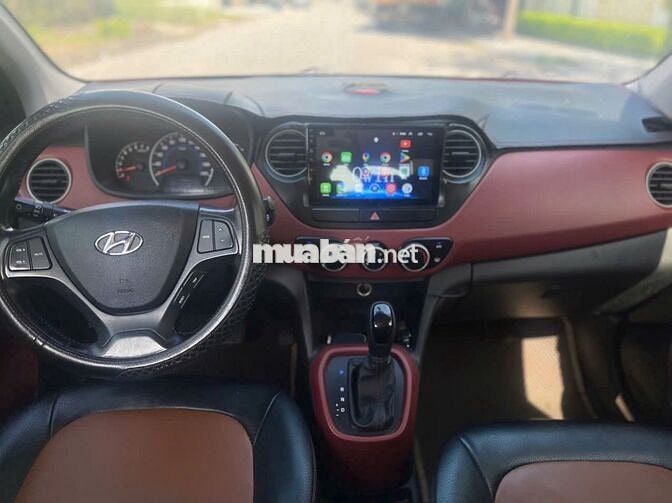 Hyundai Grand i10 2016 Grand 1.2 AT - 123456 km