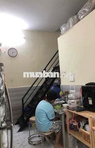 Nhà Hẻm 5M Bình Thới , 2 Phòng