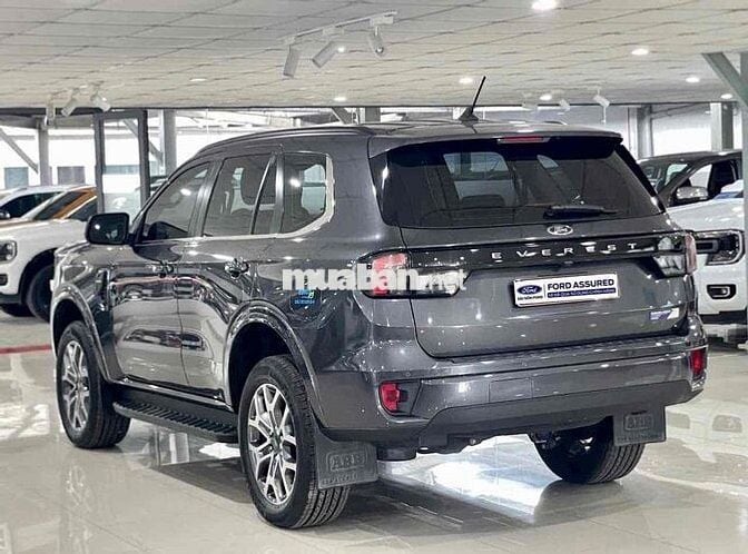 Ford Everest 2022 Ambient 2.0L AT 4x2 - 62.400 km