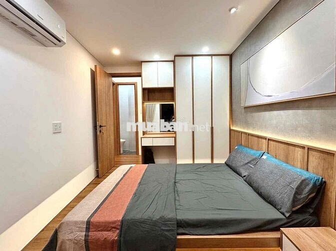 Ngủ trệt, 1 lầu nhà Bùi Đình Tuý, BT. Chỉ 3,5tỷ nhà đẹp, xây mới