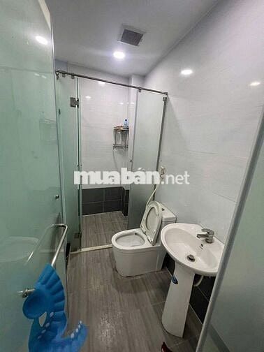 Nhà đang sơn sửa, (4x16m), HXH 416/11B Lạc Long Quân P5 Q11