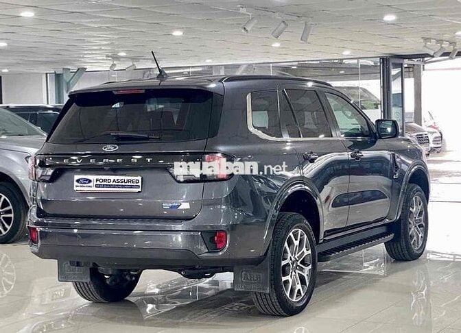 Ford Everest 2022 Ambient 2.0L AT 4x2 - 62.400 km