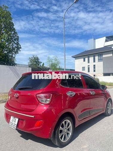 Hyundai Grand i10 2016 Grand 1.2 AT - 123456 km