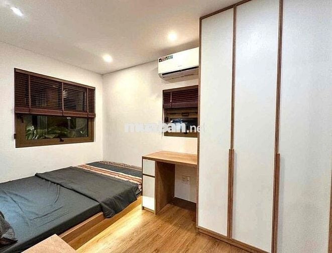 Ngủ trệt, 1 lầu nhà Bùi Đình Tuý, BT. Chỉ 3,5tỷ nhà đẹp, xây mới