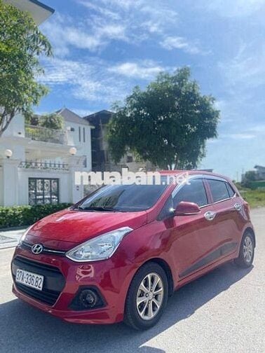 Hyundai Grand i10 2016 Grand 1.2 AT - 123456 km
