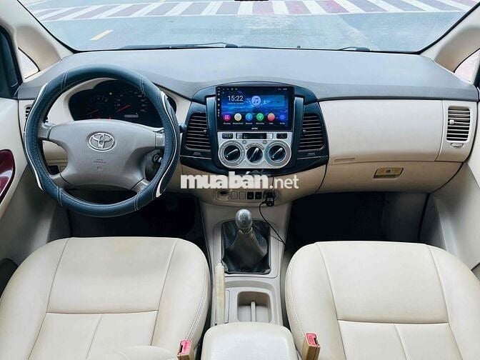 Toyota Innova 2006 bản G xịn xe gia đình không KD