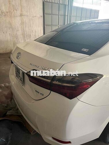 Toyota Corolla Altis 2018 1.8G AT - 99000 km .