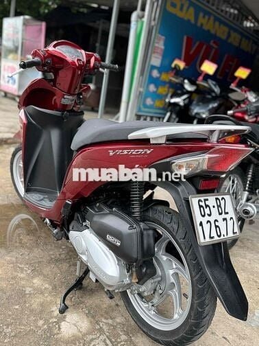 Honda Vison Đề Từ - Zin Cọp Siêu Phẩm Như Mới Bs65