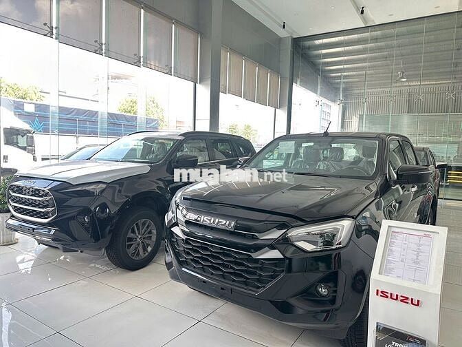 D-Max & Mu-X ưu đãi lên đến 50tr
