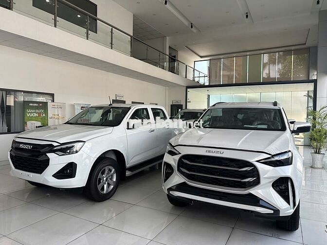 D-Max & Mu-X ưu đãi lên đến 50tr