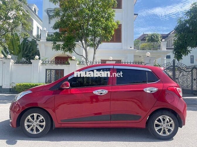 Hyundai Grand i10 2016 Grand 1.2 AT - 123456 km