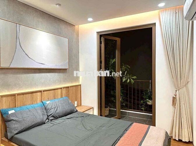 Ngủ trệt, 1 lầu nhà Bùi Đình Tuý, BT. Chỉ 3,5tỷ nhà đẹp, xây mới