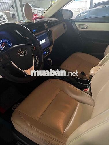 Toyota Corolla Altis 2018 1.8G AT - 99000 km .