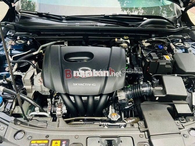 Mazda 3 Luxury 2022 – Xe Gia Đình, Option Cao