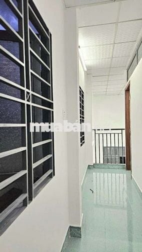 NHÀ 64M2 MỚI ĐẸP CÓ GÁC 2PN HẺM HƠI 4M 1886 HUỲNH TẤN PHÁT TIỆN Ở KD