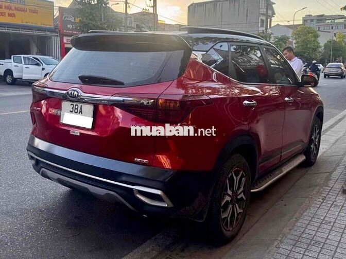Kia Seltos 2020 bản luxury - 55000 km