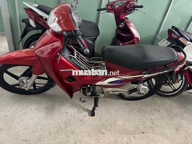 Honda Wave nhỏ 2004/ Máy Cực Kỳ Êm/ Bs52